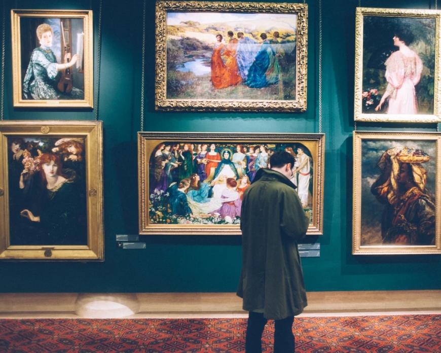 La industria del arte, propensa al lavado de dinero