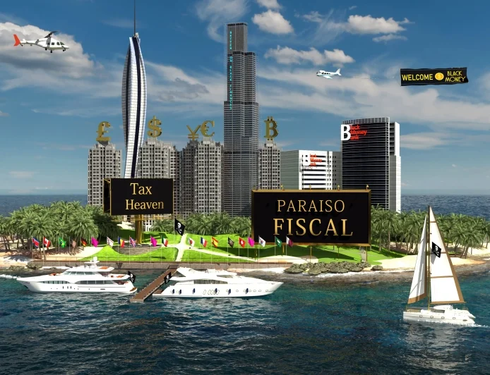 Paraísos fiscales: cómo evaden impuestos los ricos