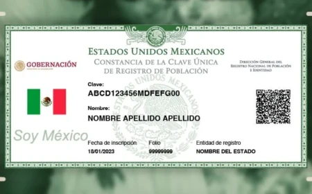 Qué es la CURP en México 2026: estructura, biométrica y KYC