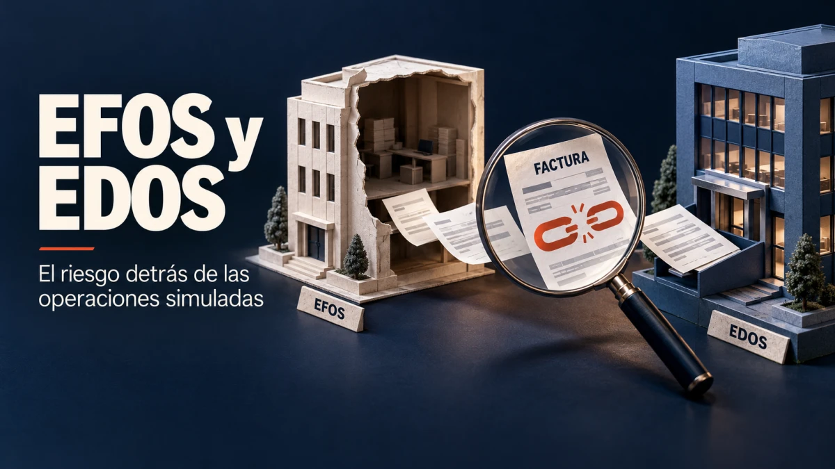 EFOS y EDOS: qué son y cómo revisar la lista 69-B del SAT